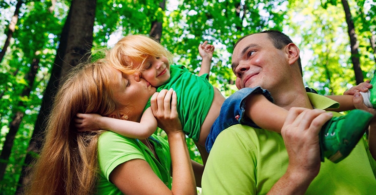 Zabierz dziecko do lasu