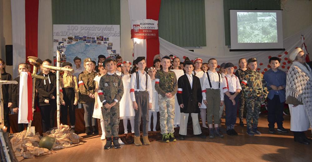 Wieczornica ku czci niepodległej