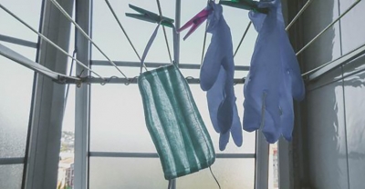 Dezynfekcja maseczki