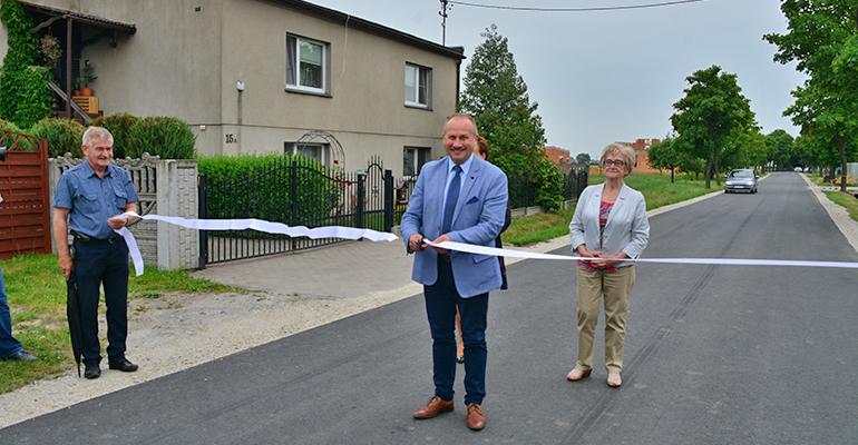 Wyremontowali drogę Brzoza – Kobierno