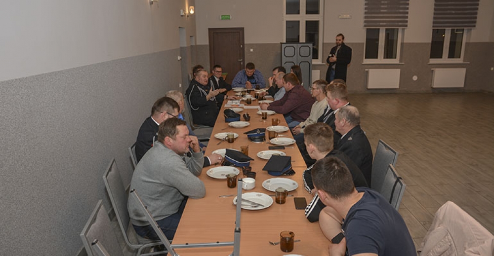 Zebranie sprawozdawcze OSP w Dzierżanowie