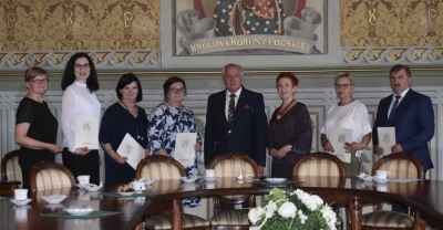 Powołano dotychczasowych dyrektorów