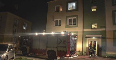 Ulatniał się gaz[wideo]