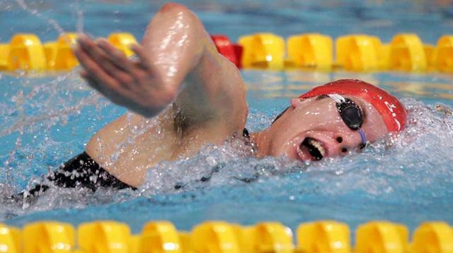 Drużynowe pływanie