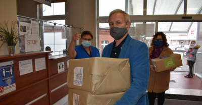 Dary dla pacjentów szpitala