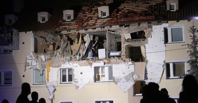 Nocny horror w Szczecinie