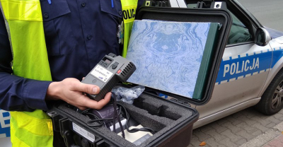 Jechał na podwójnym gazie