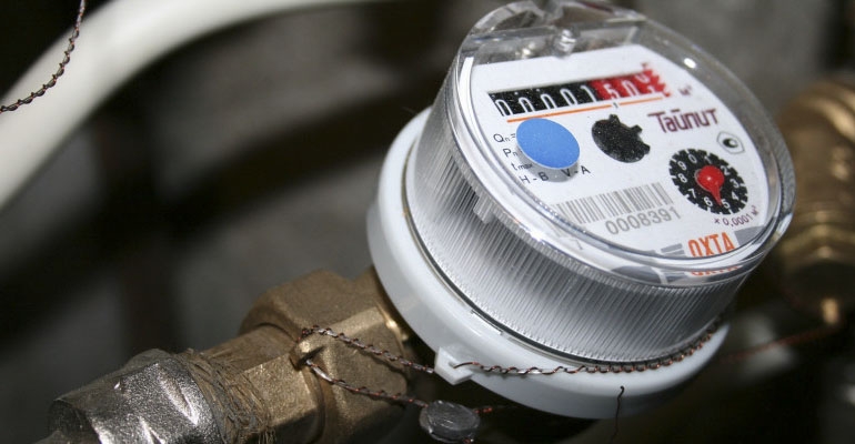 Inkasent przyjdzie odczytać licznik wody