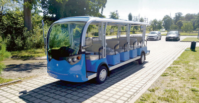 Weekendowe kursy elektrbusa