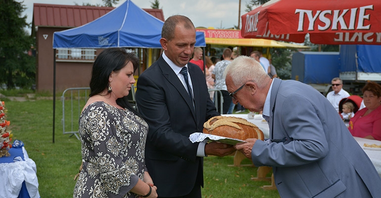 Dożynki Wiejskie w Lutogniewie