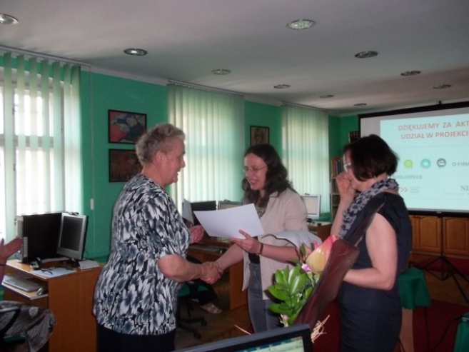 Wyróżnienia za biblioteczny konkurs