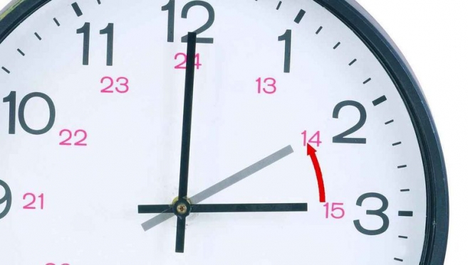 Tej nocy zmieniamy czas na zimowy