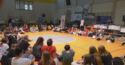 Wielkie zmagania młodych tancerzy