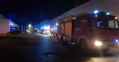 Na pracownika wylał się chrom[gallery]