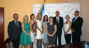 Pamiątkowe zdjęcie po ślubowaniu