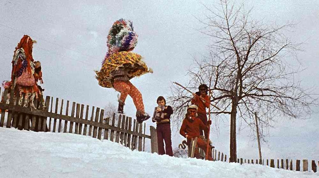 Dziady związane z przesileniem zimowym – Żywieckie (relikt dawnego obrzędu Dziadów towarzyszącego Przesileniu Zimowemu)