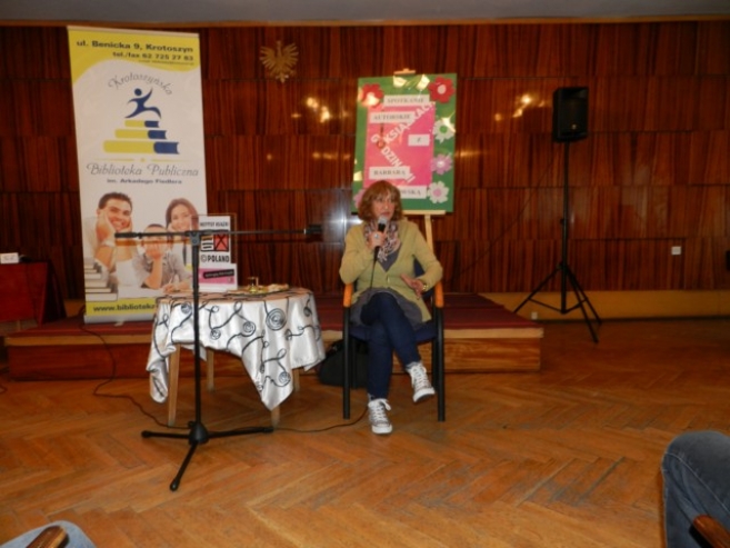 Spotkanie z autorką