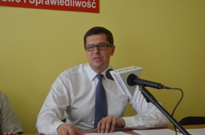 Adam Rogacki, poseł Prawa i Sprawiedliowości w Krotoszynie