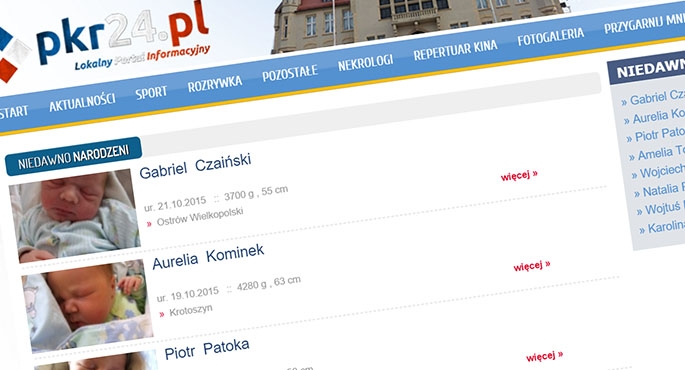 Noworodki na pkr24.pl