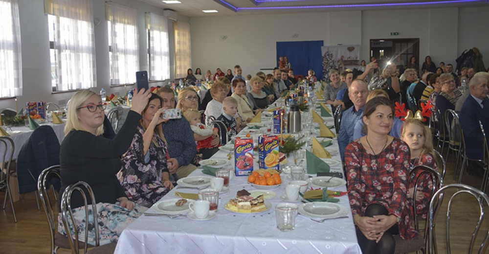 Spotkanie opłatkowe dla mieszkańców Orpiszewa