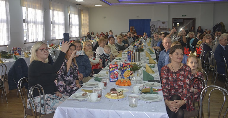 Spotkanie opłatkowe dla mieszkańców Orpiszewa
