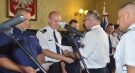 Zasłużeni funkcjonariusze i funkcjonariuszki otrzymali odznaczenia i awanse zawodowe