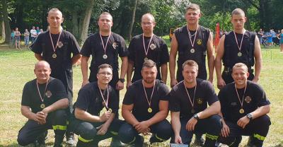 Strażacy z Baszkowa byli najlepsi