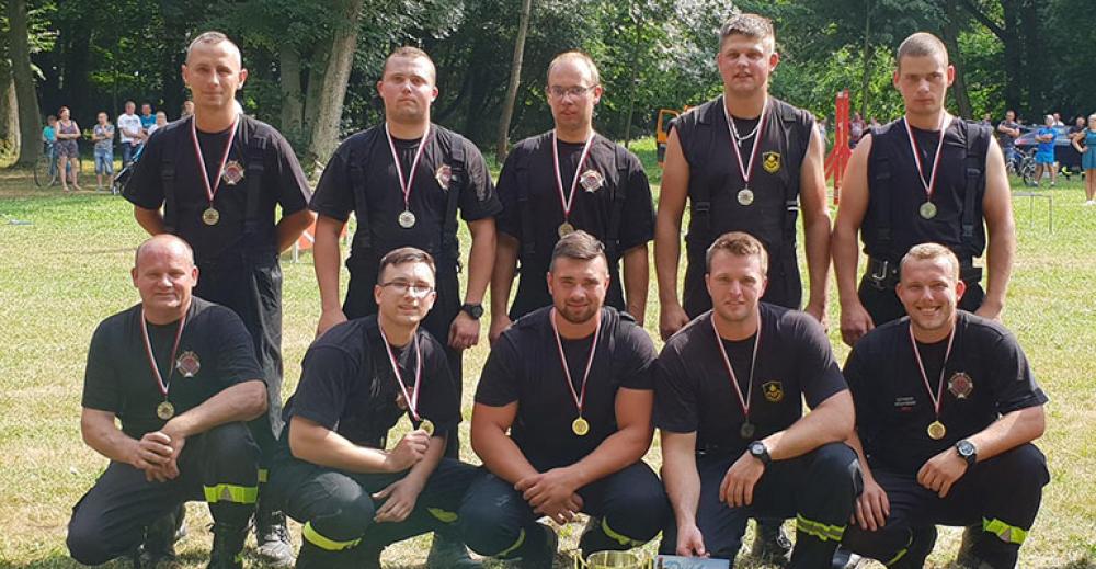 Strażacy z Baszkowa byli najlepsi