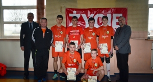 Cztery drużyny dzieci i młodzieży z Krośnic, Brzozy i Krotoszyna grały o puchar starosty