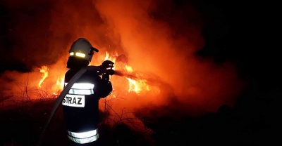 Stóg w ogniu[gallery]
