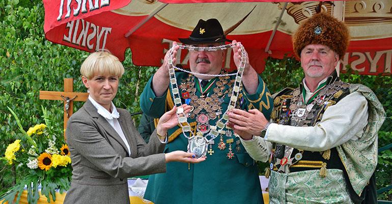 25-lecie reaktywacji bractwa strzeleckiego w Roszkach
