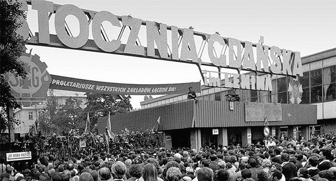 14.08.1980 r. – Strajk w Stoczni