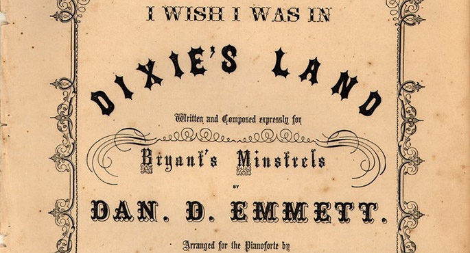 21.06.1860 r. – Dixie Land