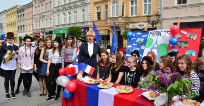 Uczniowie przygotowali stoiska krajów UE