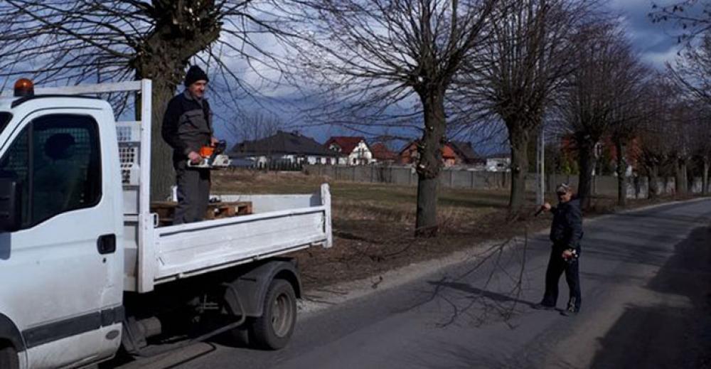 Ruszyły prace porządkowe