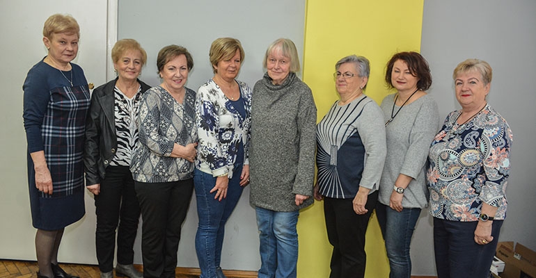 Olga Kabat nową prezes UTW