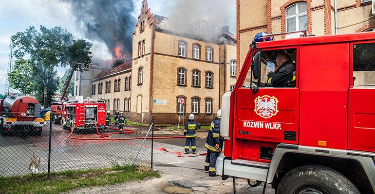 13 jednostek OSP działa w gminie Koźmin Wlkp.