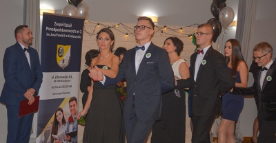 Studniówka maturzystów ZSP nr 3 w Krotoszynie