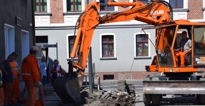 Dokończą budowę chodnika