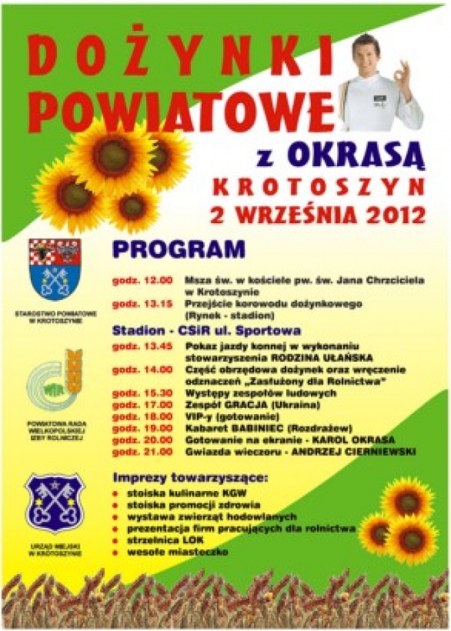 Święto plonów z gwiazdami