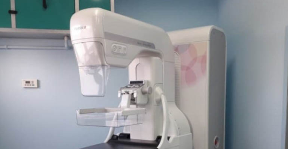 Nowy mammograf w szpitalu