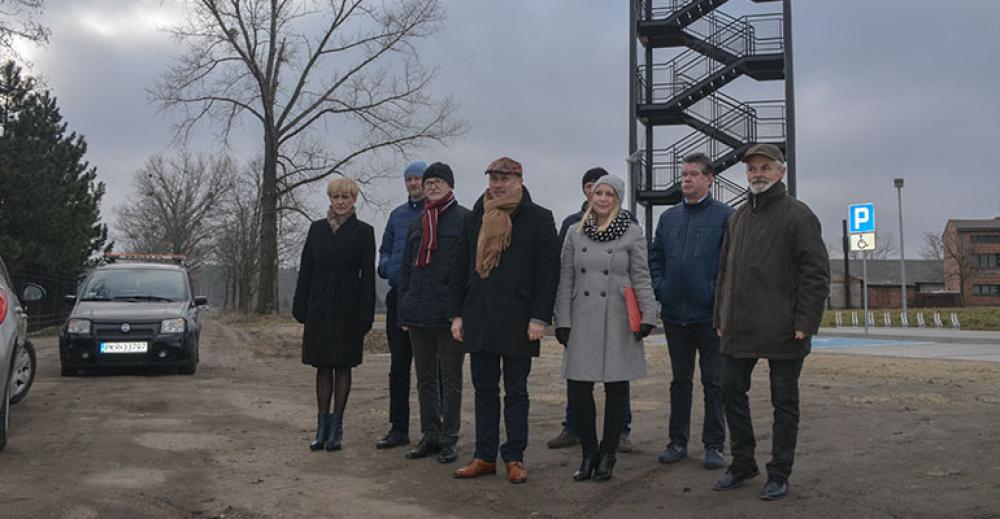 Wieża widokowa otwarta