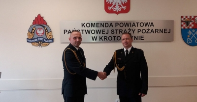 Nowy zastępca komendanta powiatowego