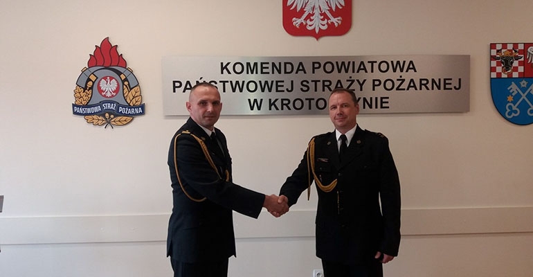Nowy zastępca komendanta powiatowego