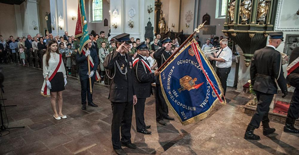 Strażackie uroczystości