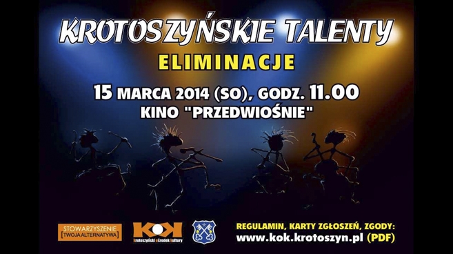 Krotoszyńskie Talenty po raz czwarty[mp3]