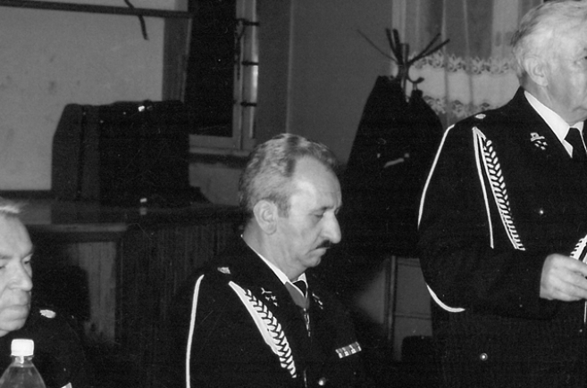 Odszedł człowiek, który był duszą strażaka