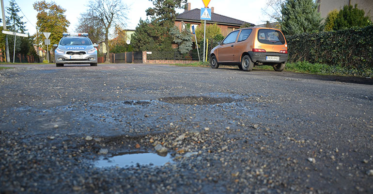 Kiedy będzie asfalt na końcowym odcinku Langiewicza?