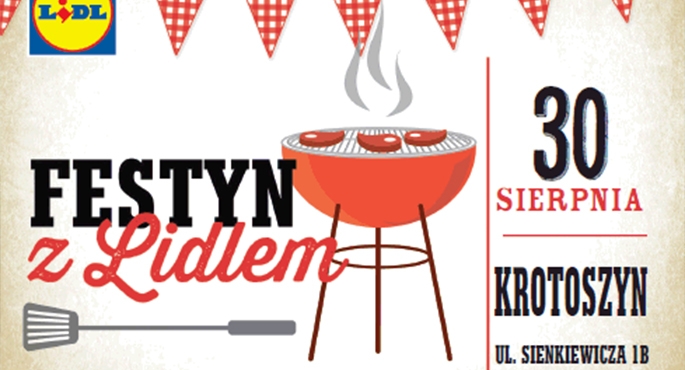 Lidl zaprasza na festyn