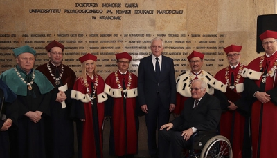 Władysław Stróżewski z tytułem honoris causa